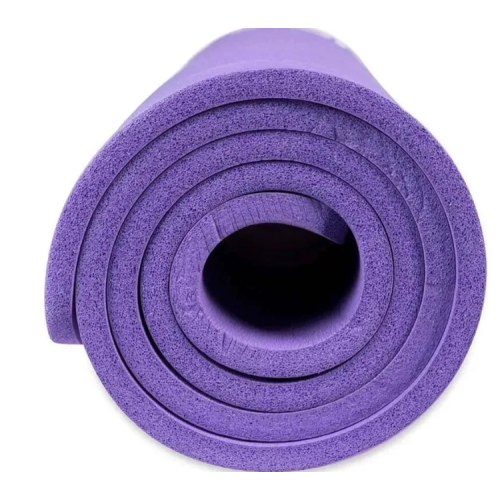 Коврик для фитнеса  Toorx Fitness 172 х 61 х 1,2 см Viola (MAT-185) - фото №3